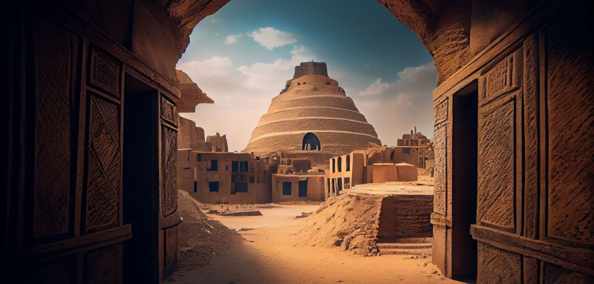 Nekropole Sakkara
