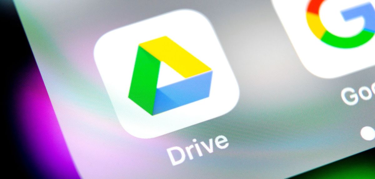 Google Drive Icon auf dem Handy