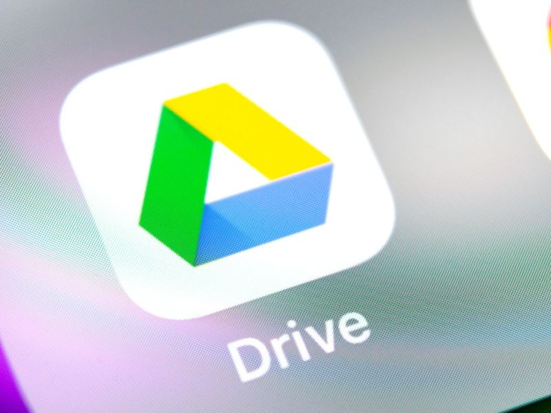 Google Drive Icon auf dem Handy