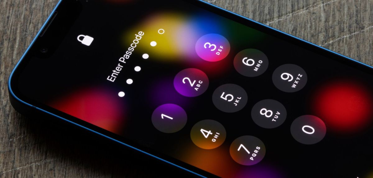 iPhone Sperrbildschirm