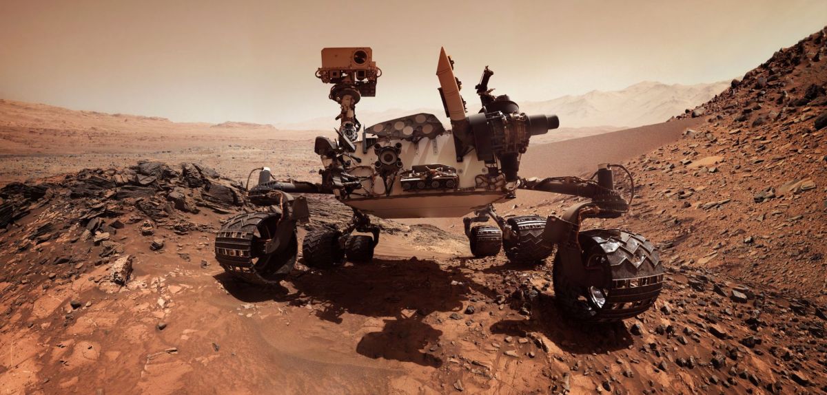Mars-Rover