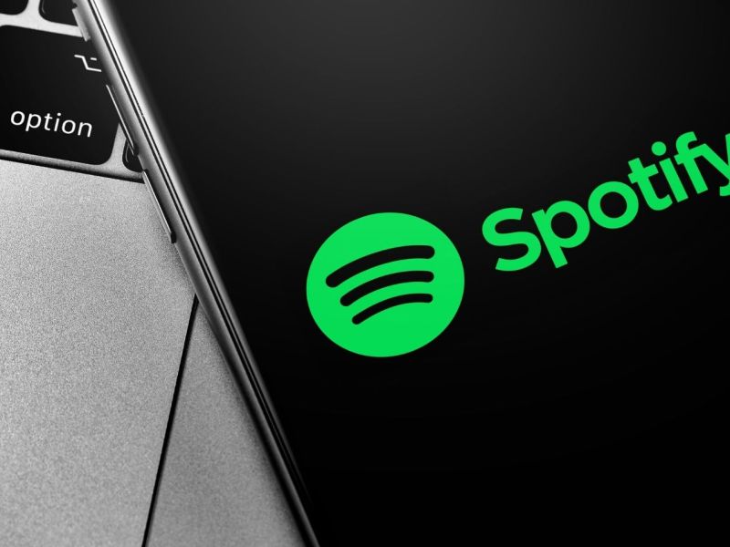 Spotify App auf dem Handy