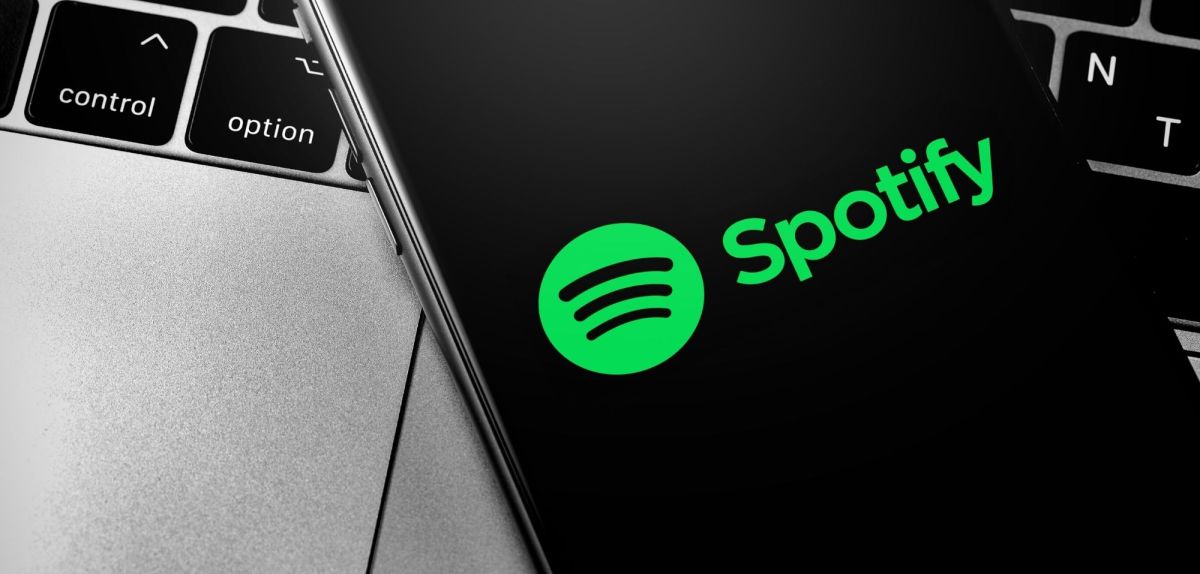 Spotify App auf dem Handy