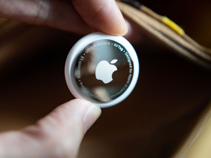 Apple Airtag: Batterie wechseln - so einfach klappt's