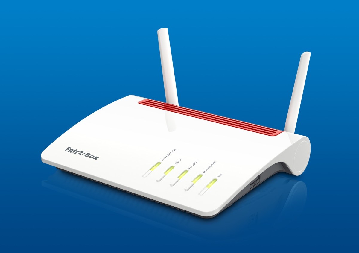 FritzBox 6890 LTE