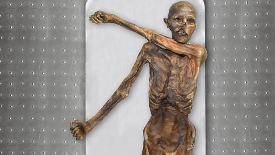 Ötzi, der Mensch aus dem Eis