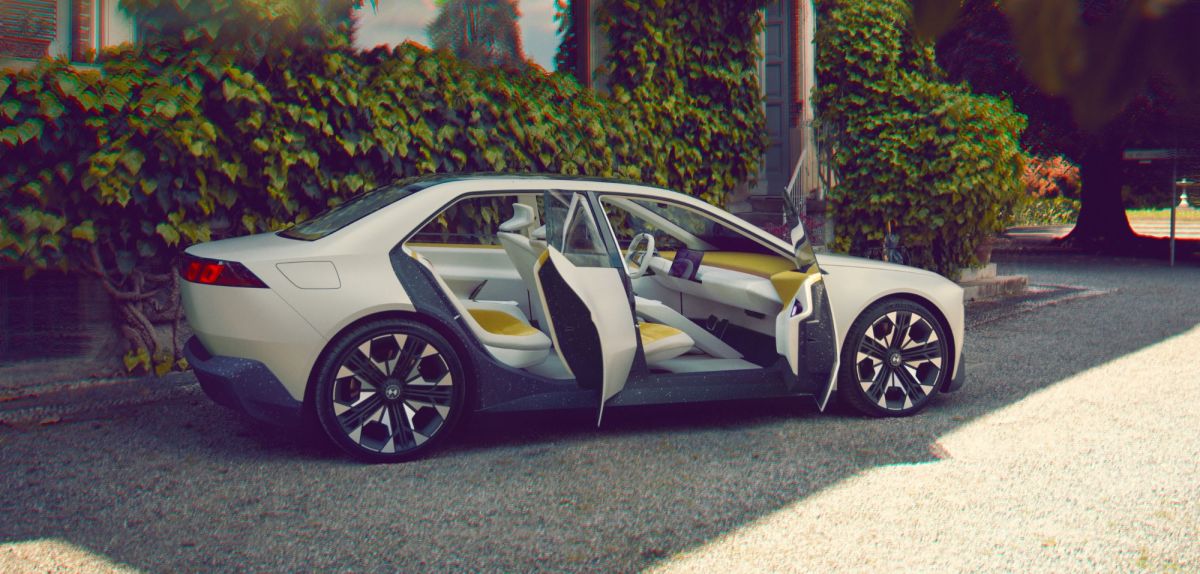 BMW: „Neue Klasse“ Elektroautos bringen überraschende Neuerung