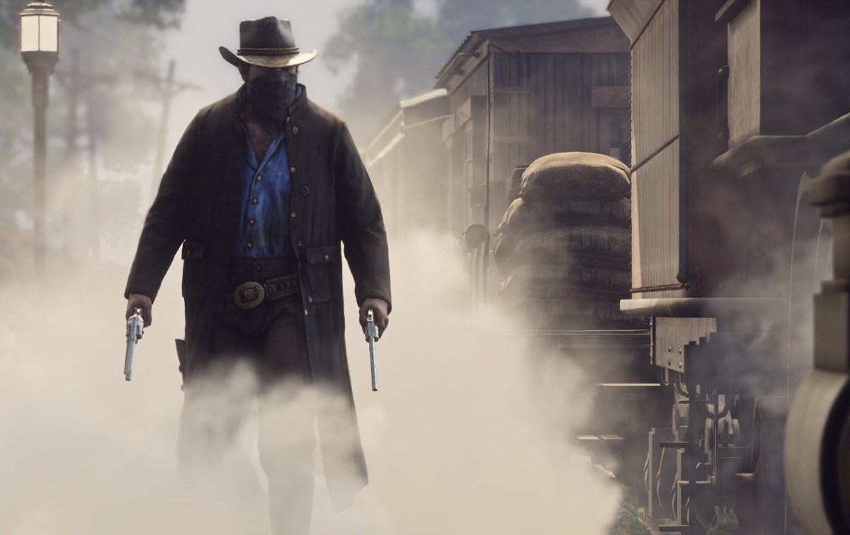 Szene aus Red Dead Redemption 2