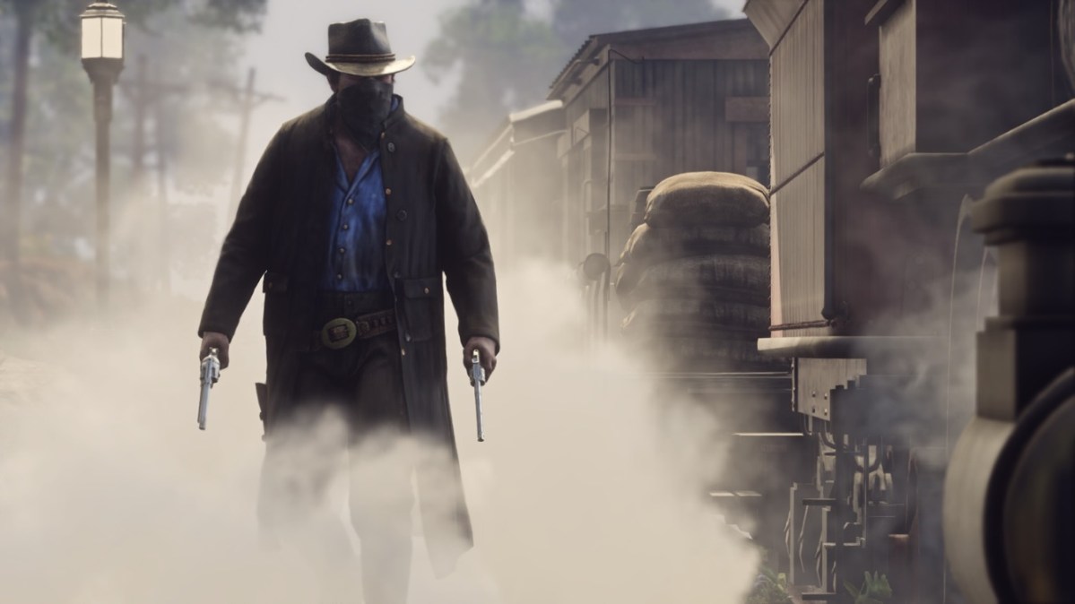 Szene aus Red Dead Redemption 2