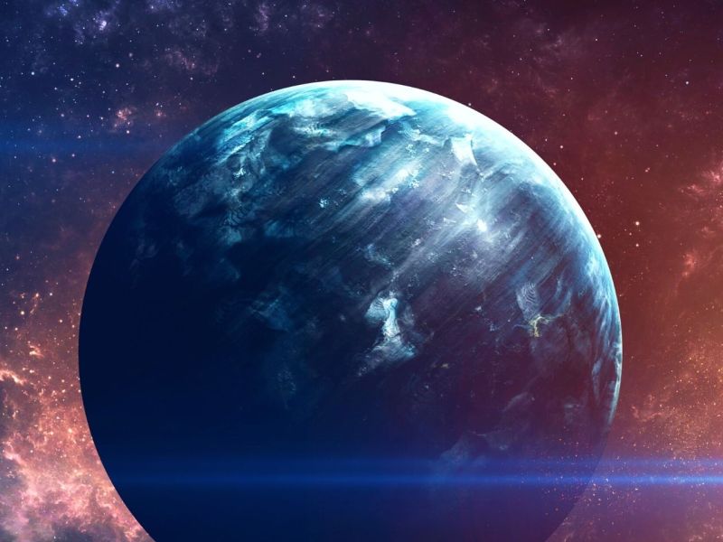 Der hypothetische Planet Nine unseres Sonnensystems