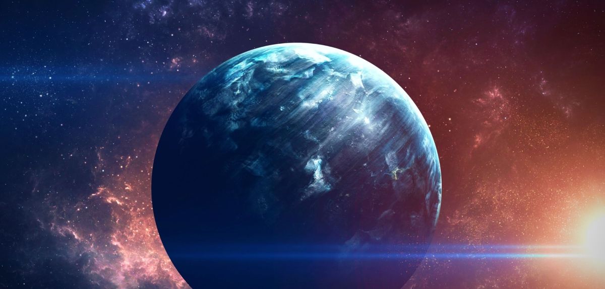 Der hypothetische Planet Nine unseres Sonnensystems