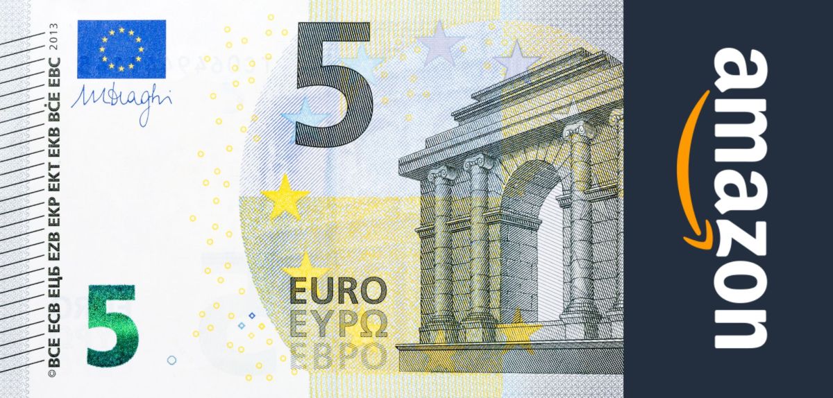 fünf euro amazon