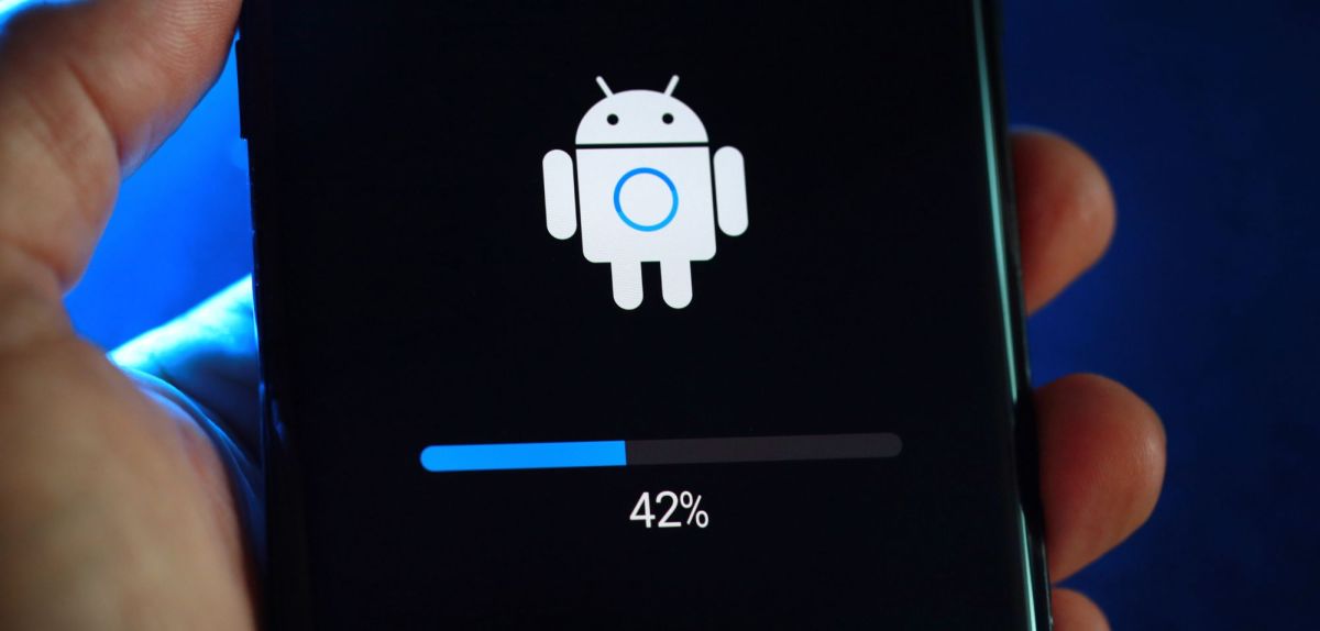 Android Update auf dem Handy