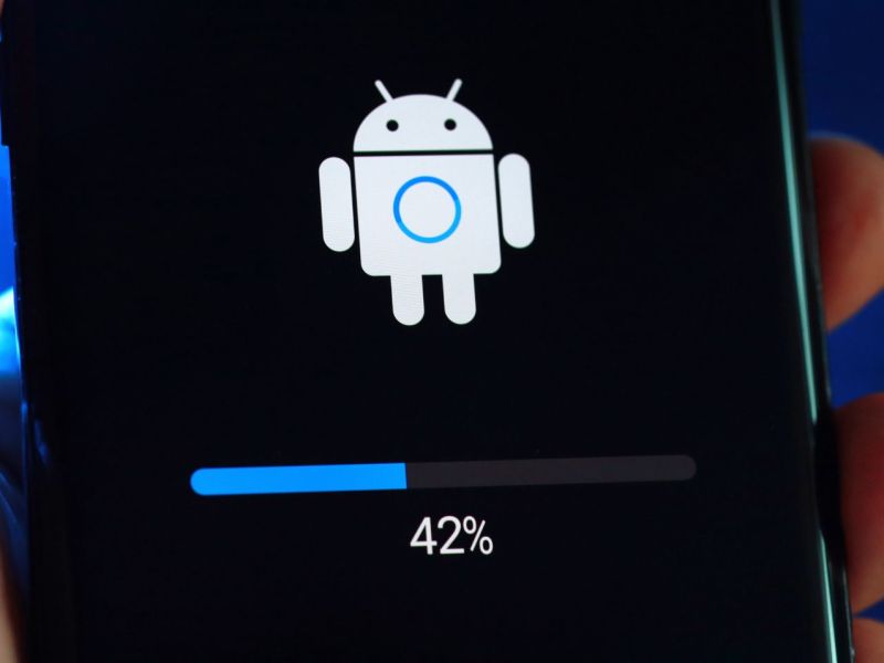 Android Update auf dem Handy