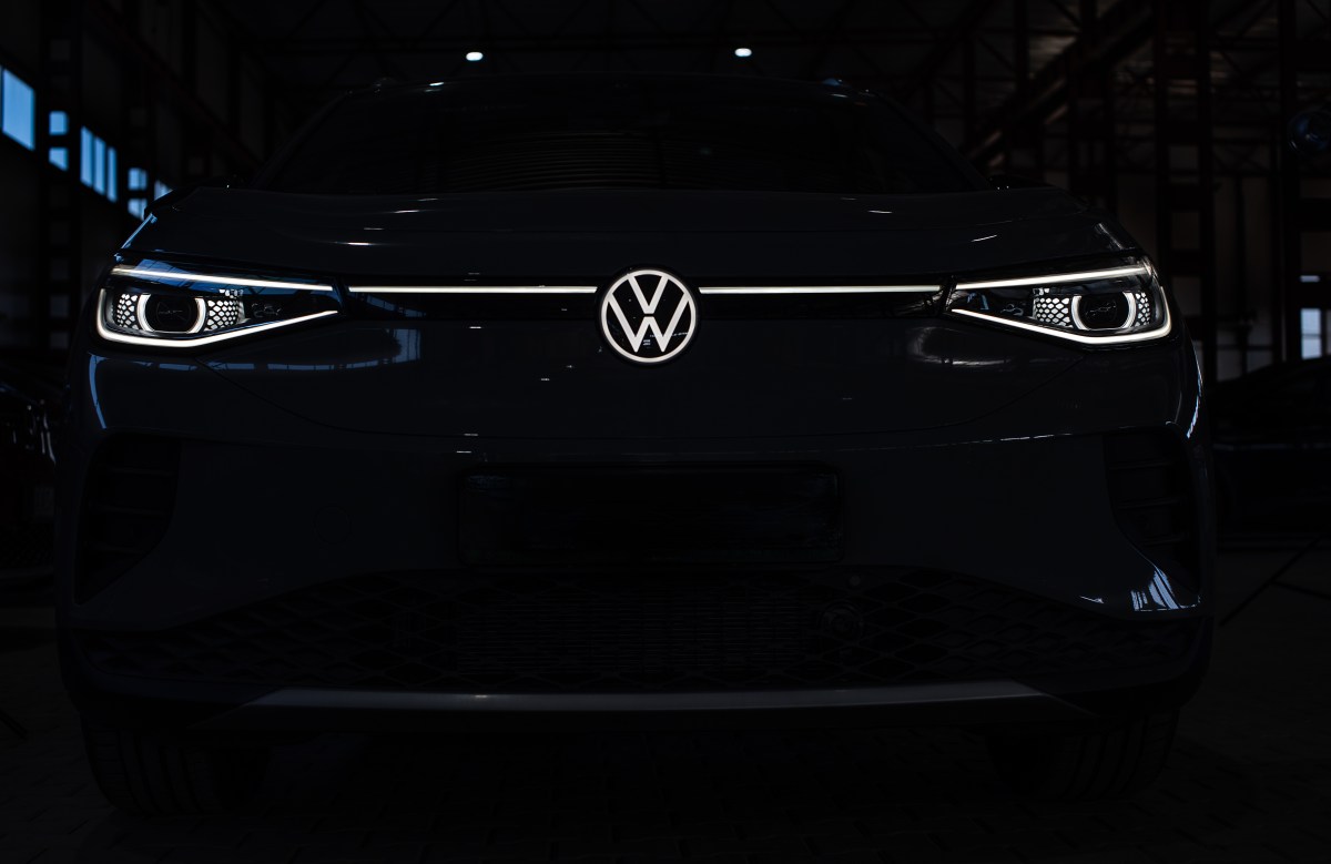 Volkswagen ID.4 im Dunkeln