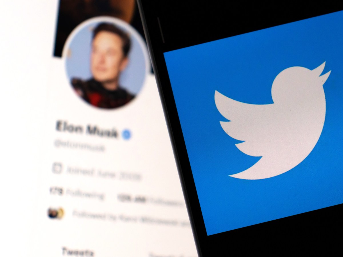 Das Twitter-Profil von Milliardär Elon Musk