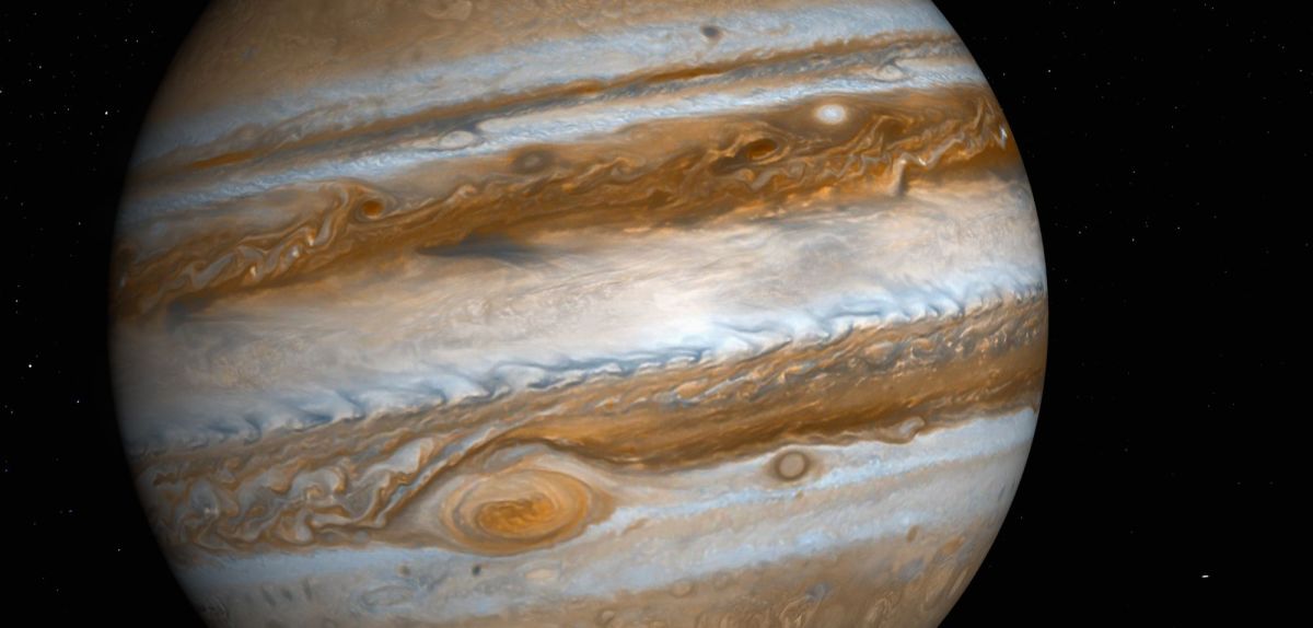 Aufnahme des Jupiters.