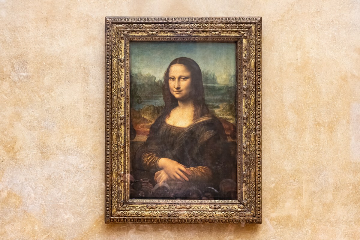 Gemälde der Mona Lisa