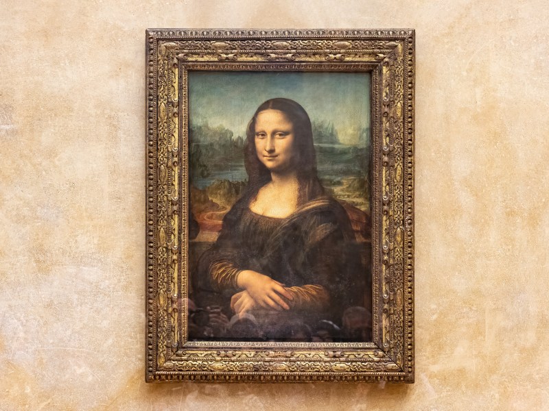 Gemälde der Mona Lisa