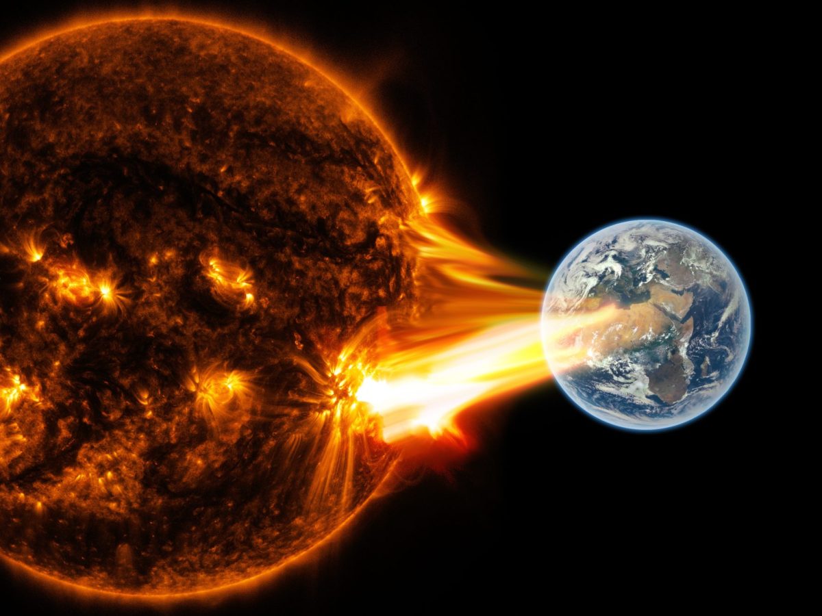 Massiver Sonnensturm trifft die Erde – der stärkste seit Jahrzehnten