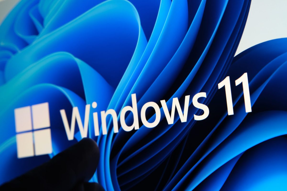 Das Windows 11 Logo