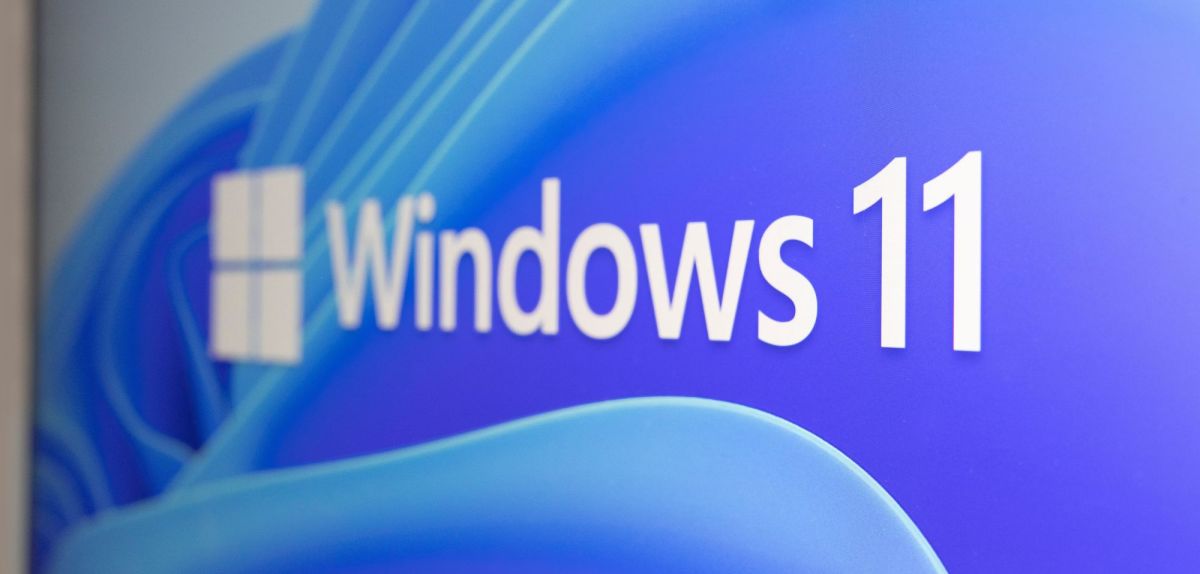 Windows 11 Logo auf PC