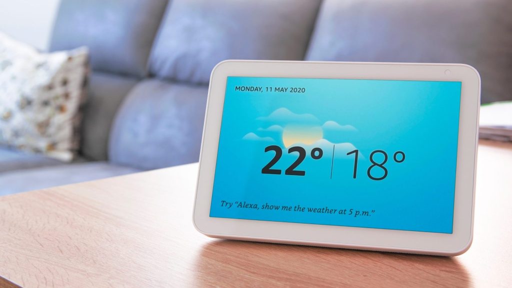 Schau Videos mit Amazon Echo Show