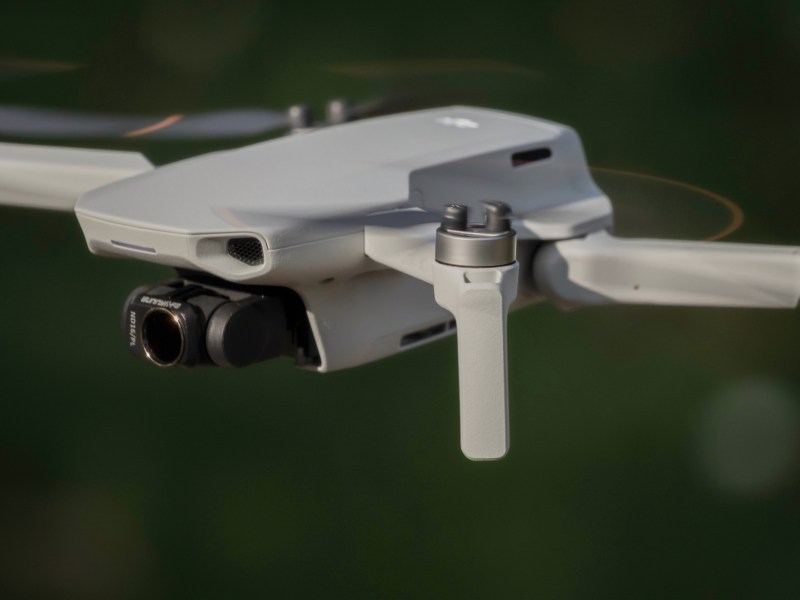 Eine Mini-Drohne von DJI