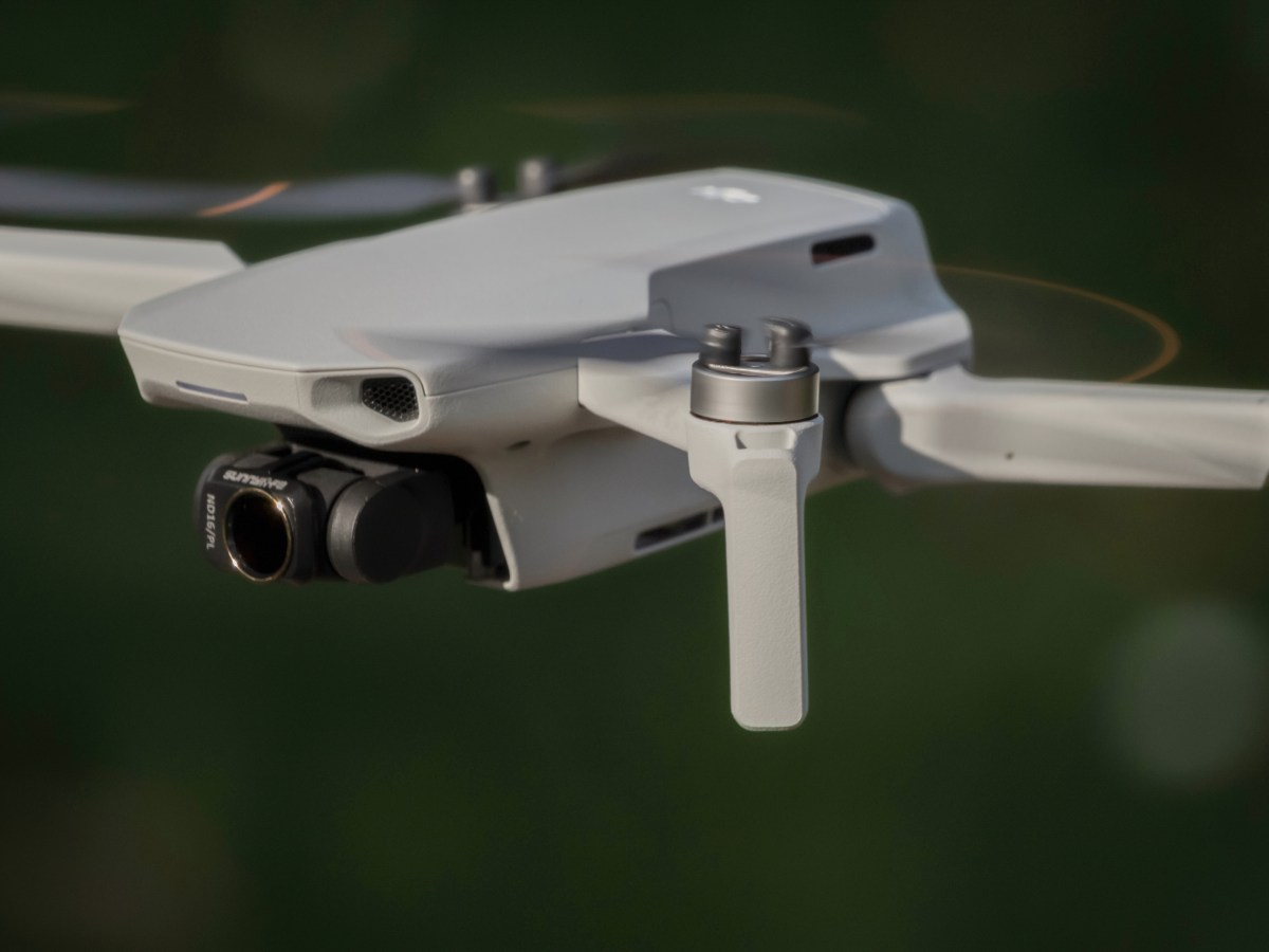Eine Mini-Drohne von DJI