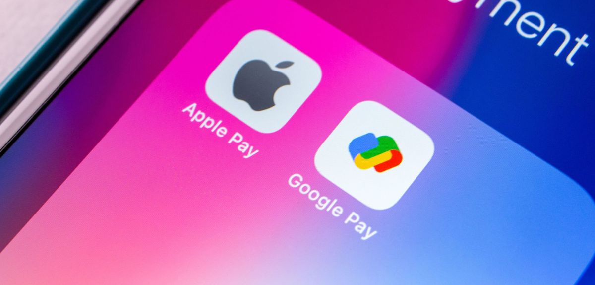 Apple Pay und Google Pay auf dem iPhone