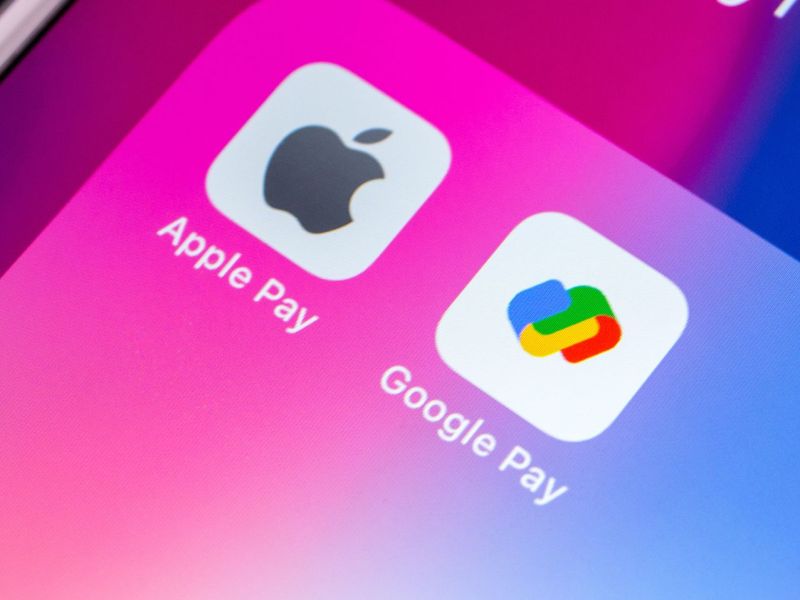 Apple Pay und Google Pay auf dem iPhone