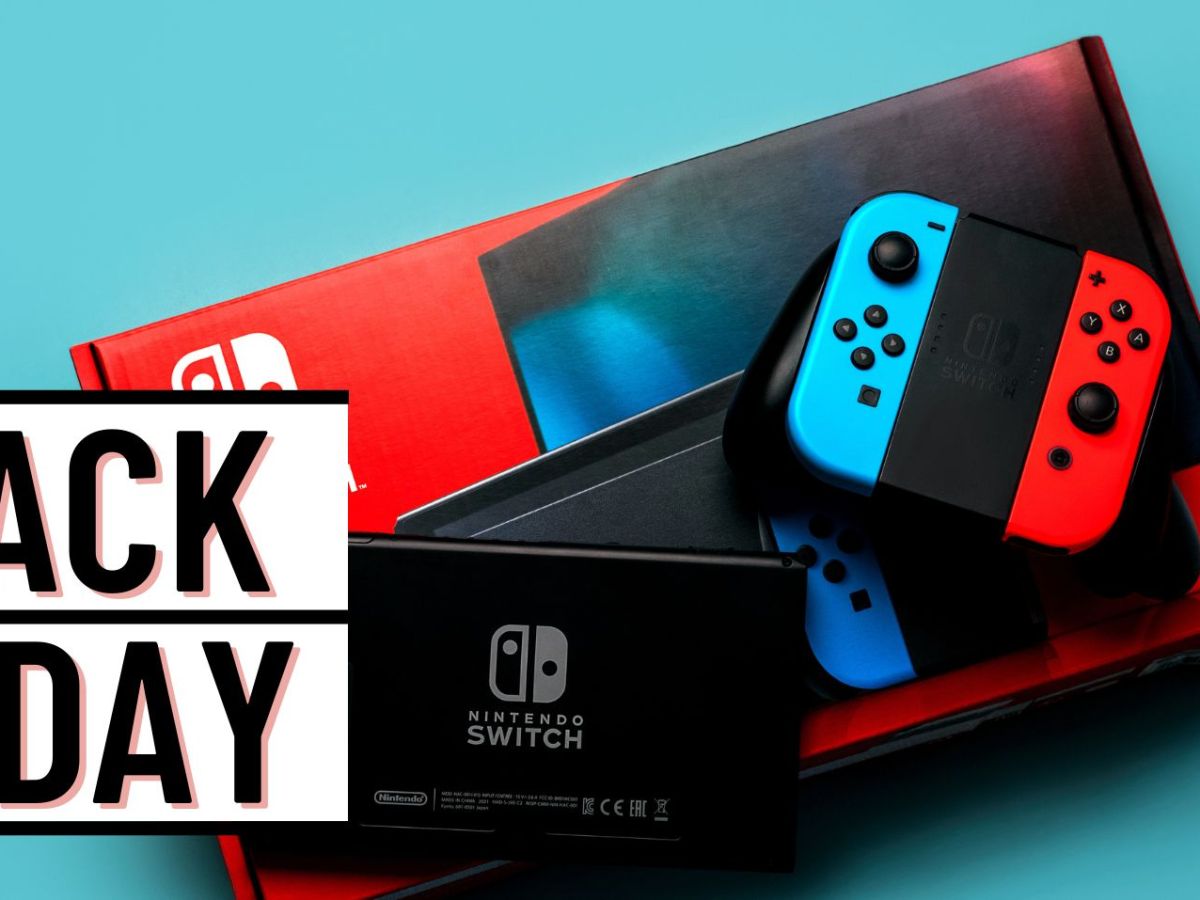 Nintendo Switch mit Joy-Cons