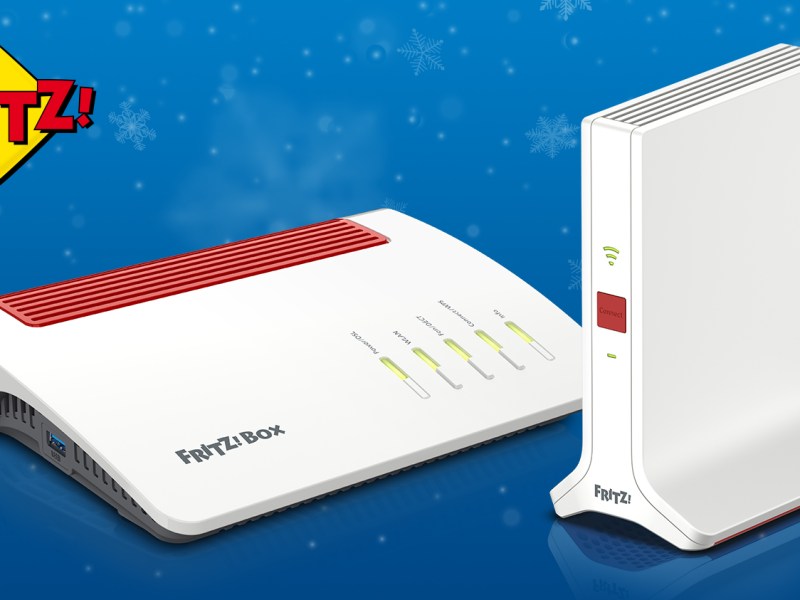 FRITZ!Box Router-Set von AVM