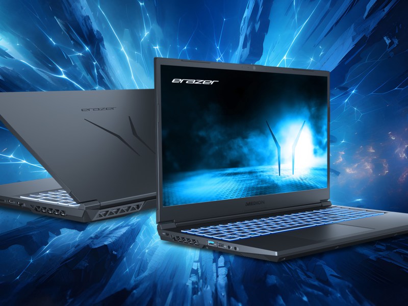 Gaming-Laptop Erazer Crawler E30