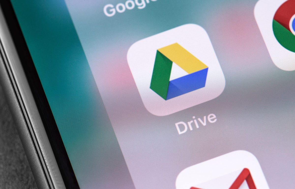 Google Drive als App fürs Smartphone.