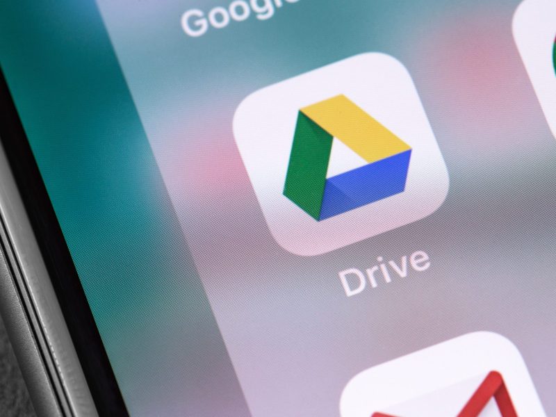 Google Drive als App fürs Smartphone.