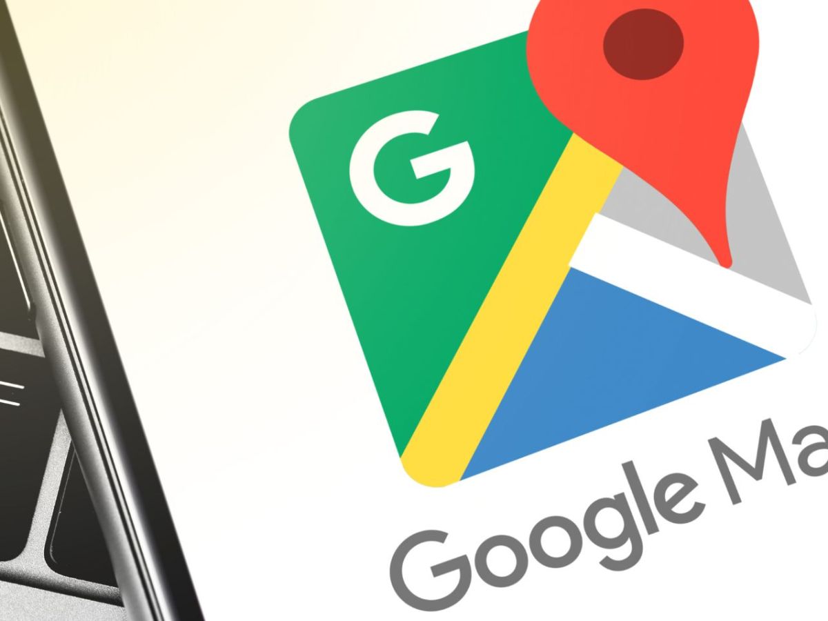 Google Maps App auf dem Handy