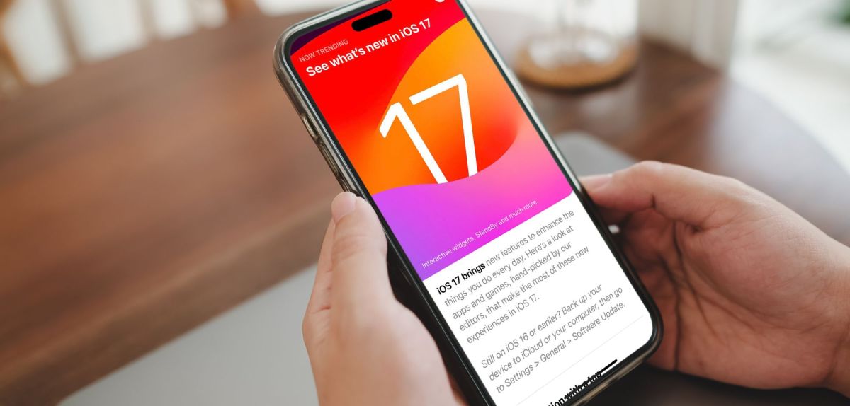 iOS 17.5-Update: Nutzer entdecken unschönen Nebeneffekt – „sehr gruselig“