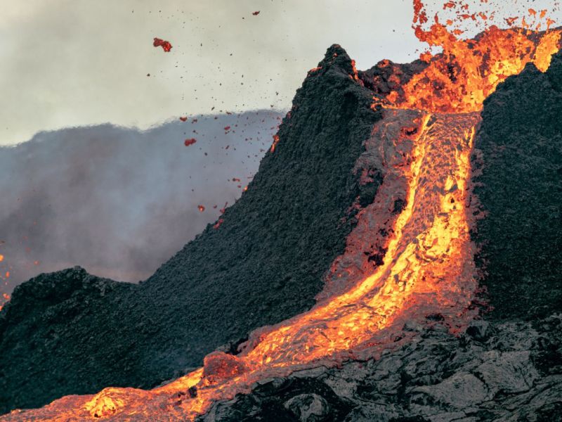 Vulkanausbruch in Island