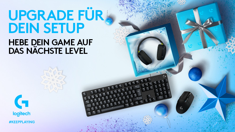 Win a Logitech gaming kit at Futurezone.de