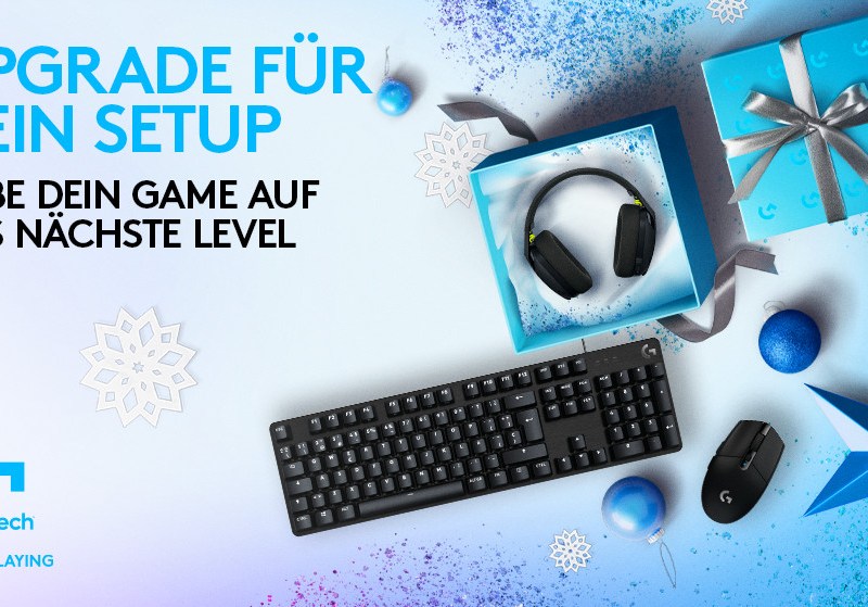 Logitech Gaming-Set