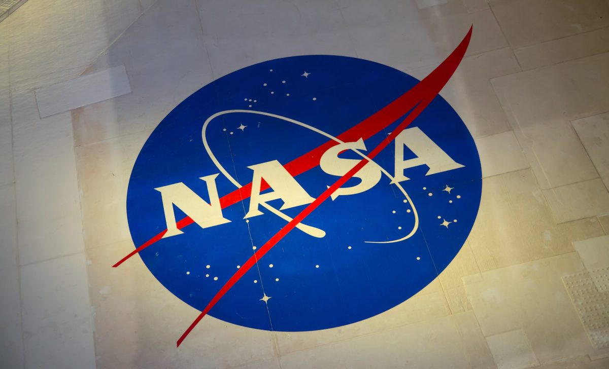 Das Logo der NASA.