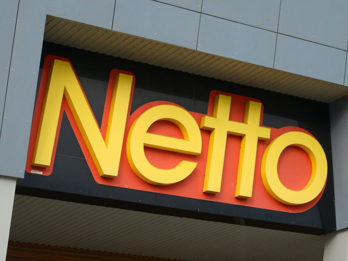 Logo der Supermarktkette Netto.