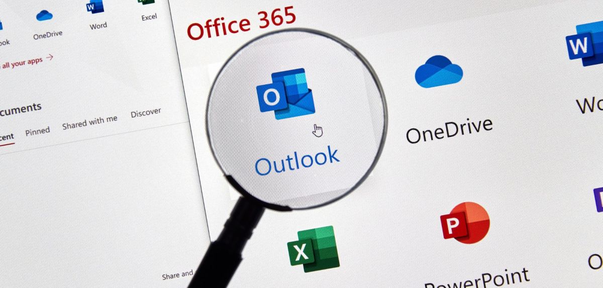 outlook auf dem pc