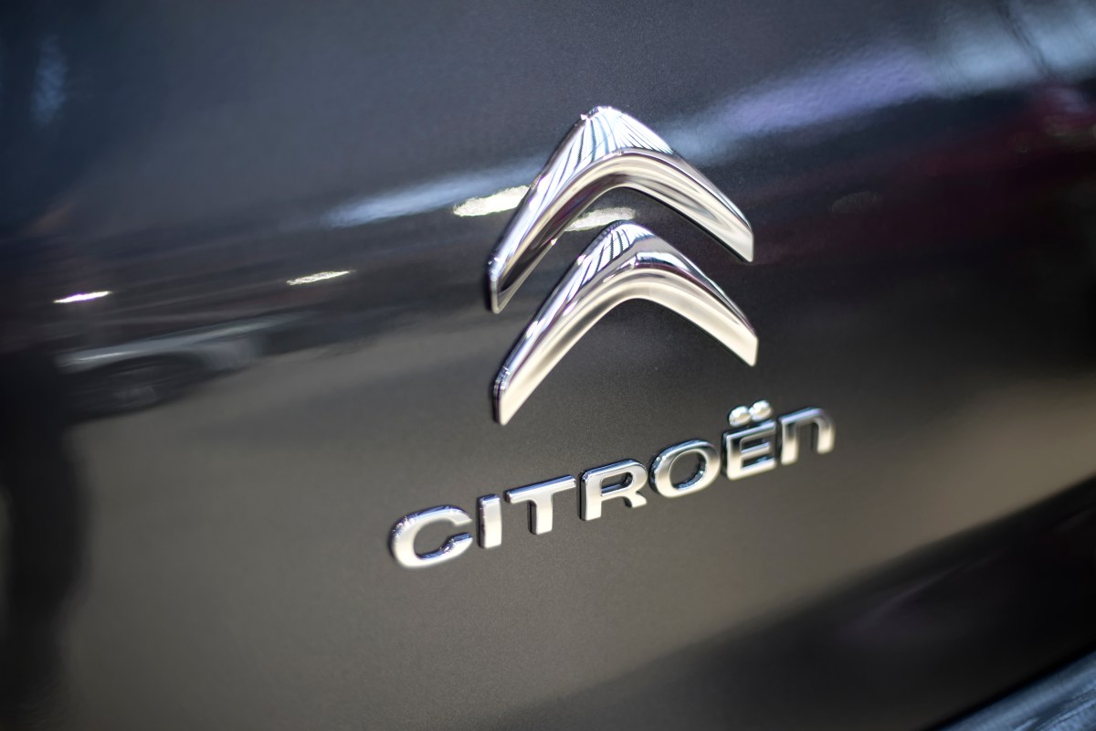 Citroën-Emblem auf einem Auto