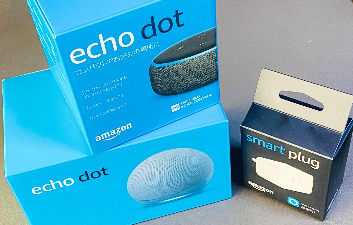 Echo Dot und Smart Plug