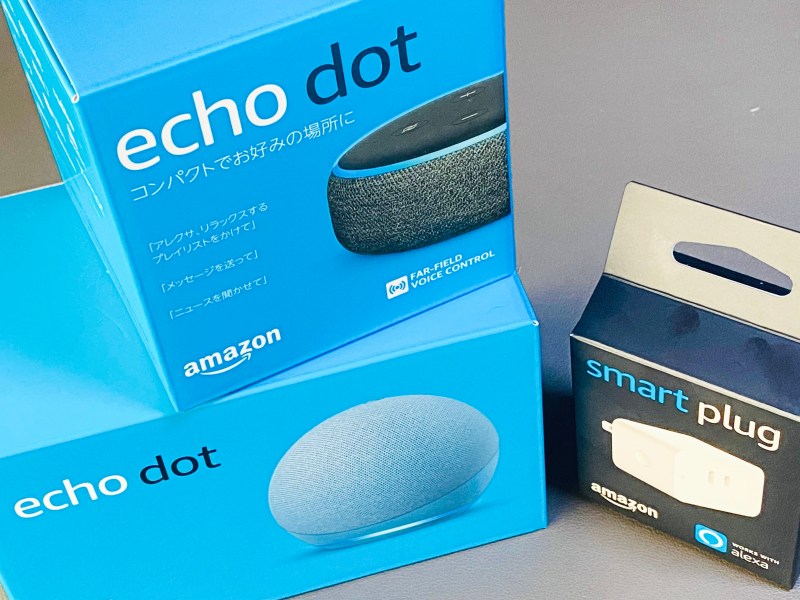 Echo Dot und Smart Plug