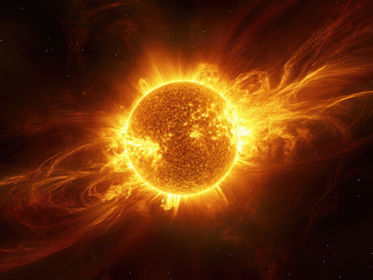 Koronaler Ausbruch auf der Sonne