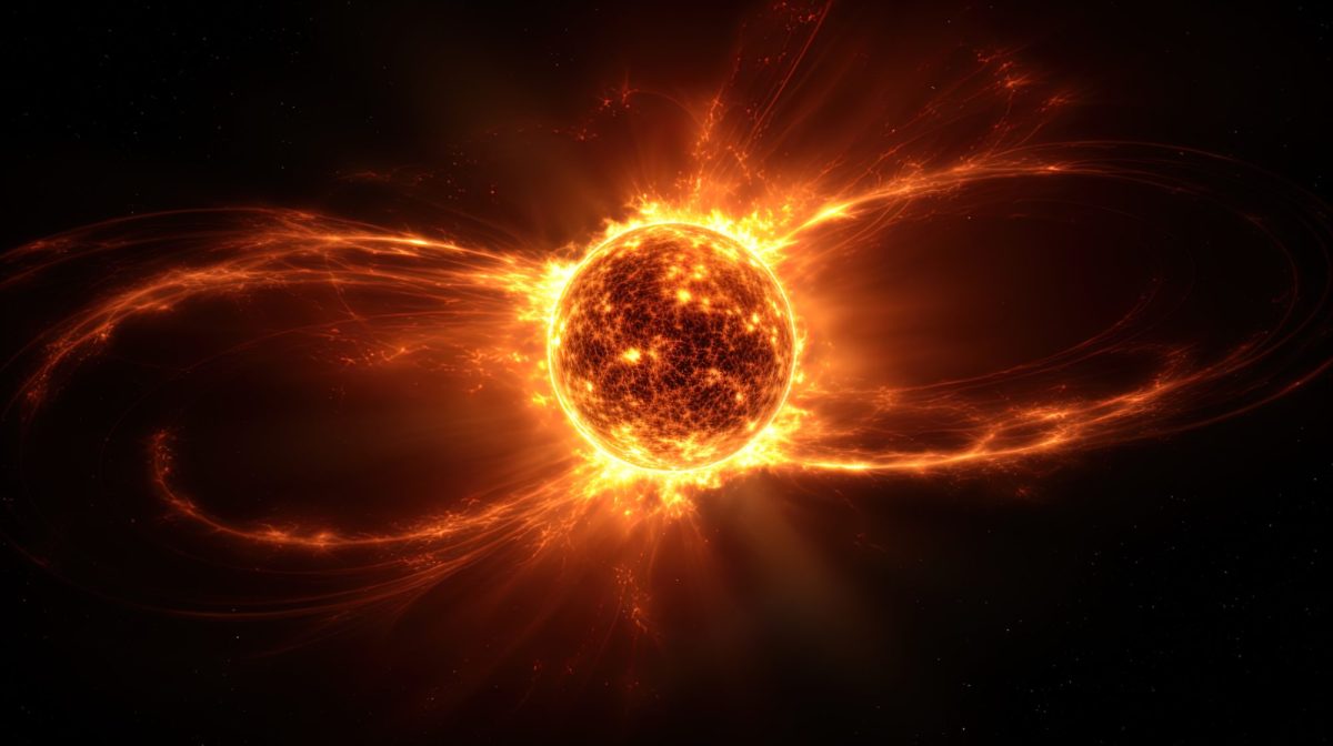 Koronaler Ausbruch auf der Sonne