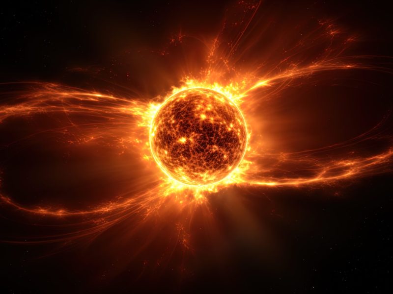 Koronaler Ausbruch auf der Sonne